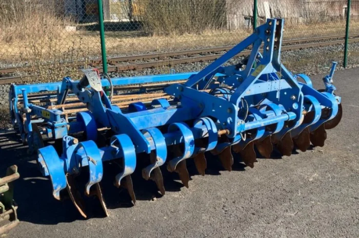 Дискова борона Lemken Heliodor 9/300 3м (дискатор)- фото № 2