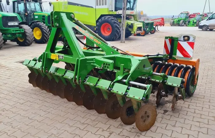 Дискова борона Amazone Сatros+ 3001 3м (дискатор)- фото № 4