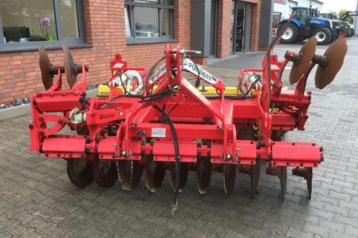 Дискова борона Pöttinger Terradisc 3001 3м (дискатор)- фото № 1
