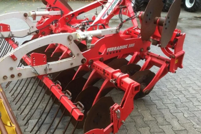 Дискова борона Pöttinger Terradisc 3001 3м (дискатор)- фото № 2