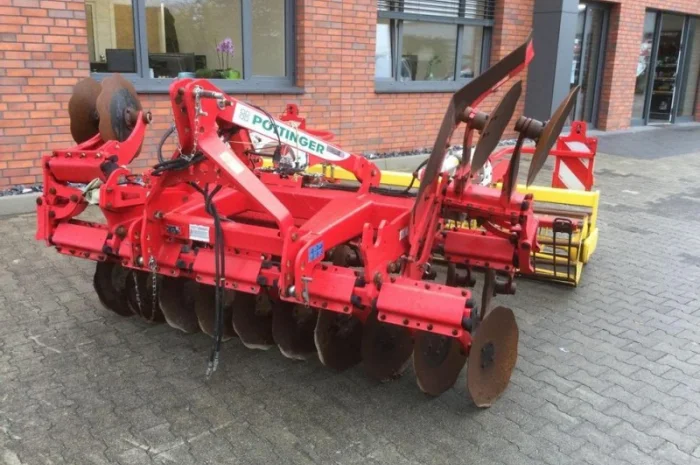 Дискова борона Pöttinger Terradisc 3001 3м (дискатор)- фото № 3