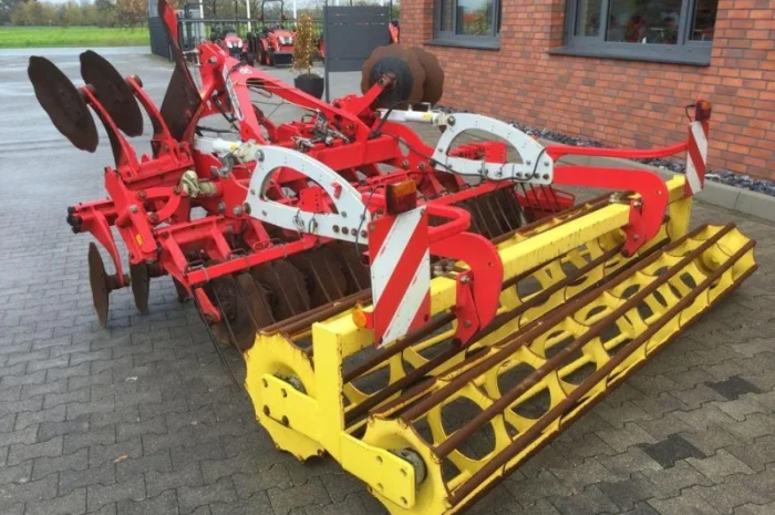 Дискова борона Pöttinger Terradisc 3001 3м (дискатор)- фото № 4