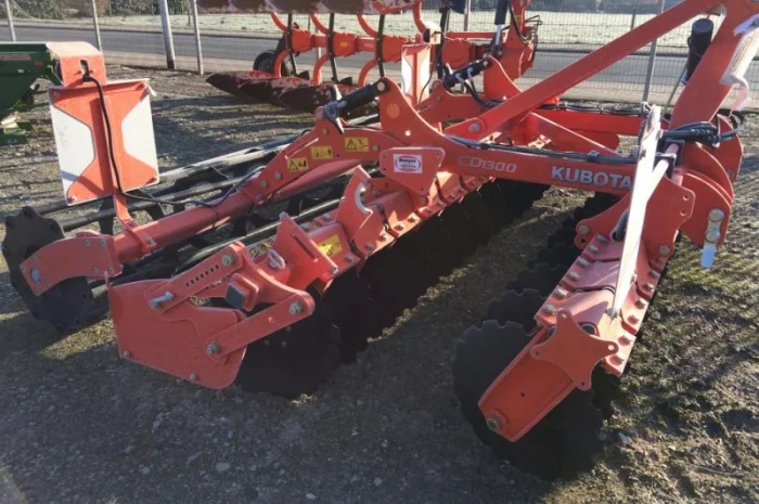 Дискова борона Kverneland Kubota 3м (дискатор)- фото № 2