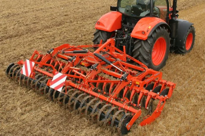 Дискова борона Kverneland Kubota 3м (дискатор)- фото № 3