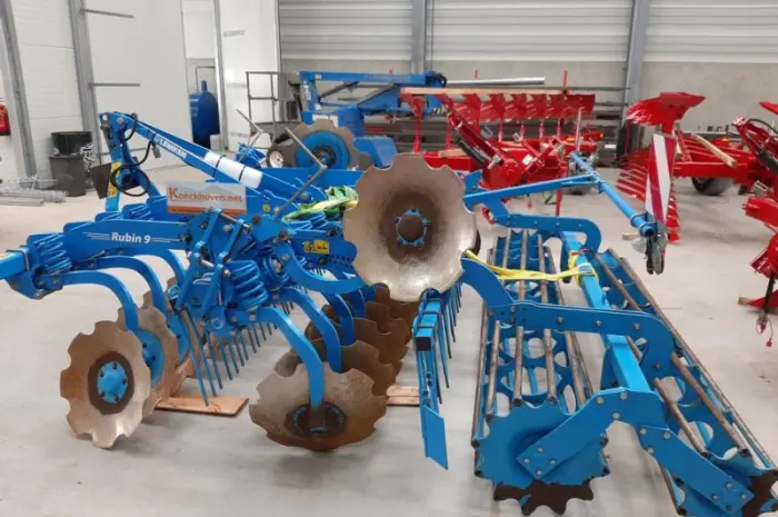 Дискова борона Lemken Rubin 9 3м (дискатор)- фото № 1