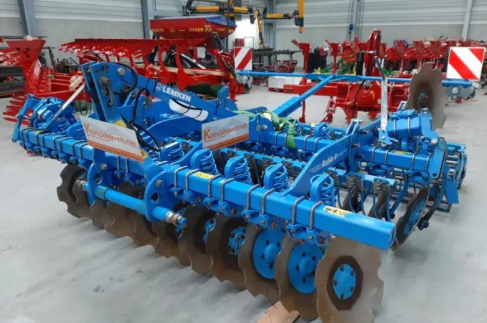 Дискова борона Lemken Rubin 9 3м (дискатор)- фото № 3