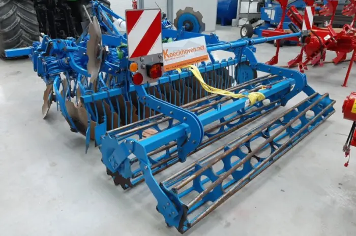 Дискова борона Lemken Rubin 9 3м (дискатор)- фото № 4