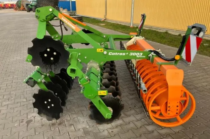 Дискова борона Amazone Catros+ 3003 (дискатор)- фото № 4