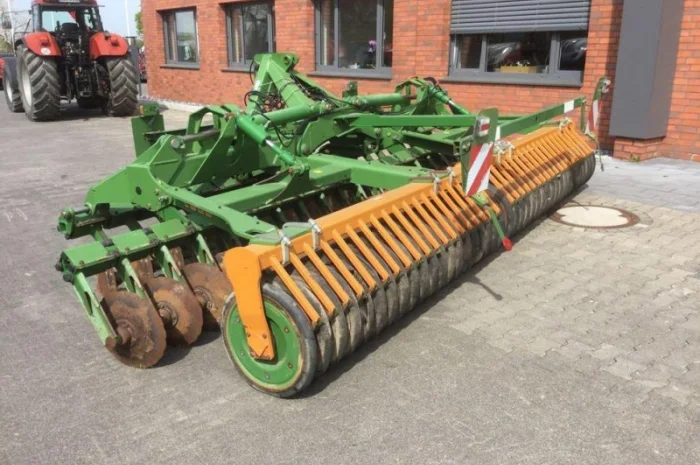 Дискова борона Amazone Catros 5001 5м (дискатор)- фото № 1