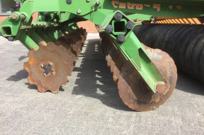 Дискова борона Amazone Catros 5001 5м (дискатор)- фото № 3