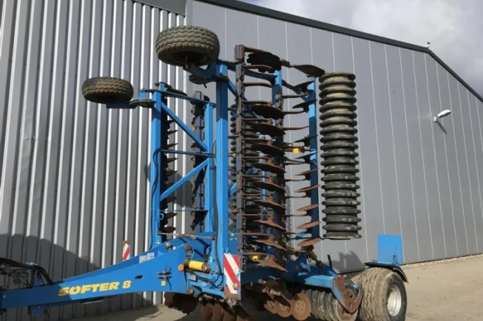 Дискова борона Farmet Softer 8 (дискатор; 7, 35м)- фото № 1