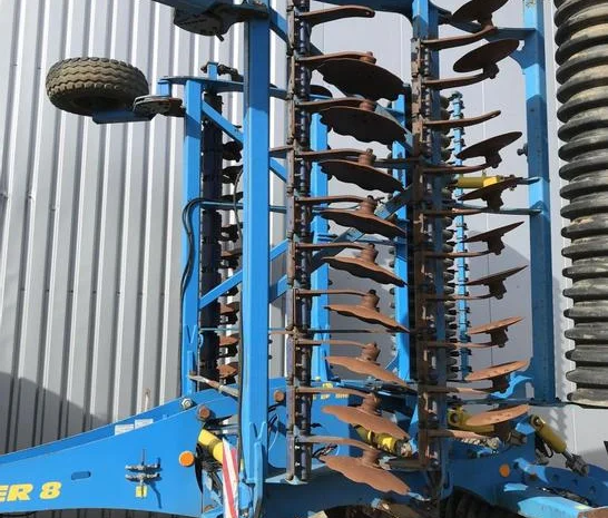 Дискова борона Farmet Softer 8 (дискатор; 7, 35м)- фото № 2