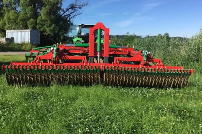 Дискова борона Unia Mars 6 м- фото № 1