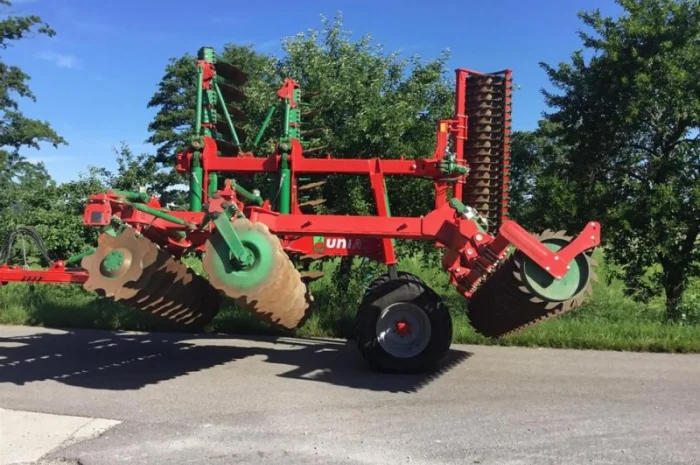 Дискова борона Unia Mars 6 м- фото № 2