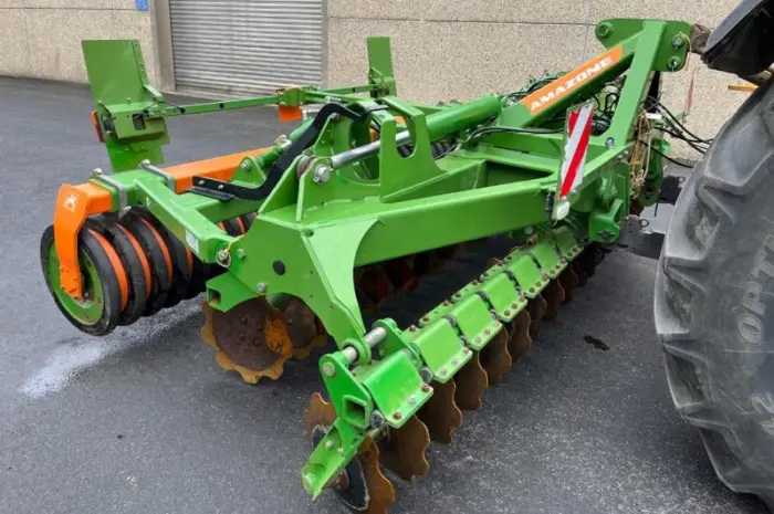 Дискова борона Amazone Сatros 4002-2 4м (дискатор)- фото № 2