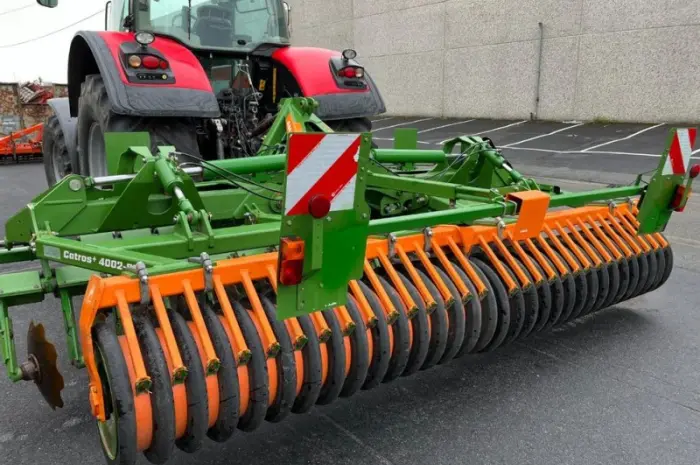 Дискова борона Amazone Сatros 4002-2 4м (дискатор)- фото № 3