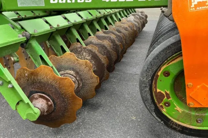 Дискова борона Amazone Сatros 4002-2 4м (дискатор)- фото № 4