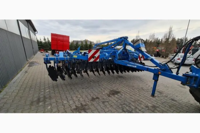 Дискова борона Lemken RUBIN 9/500 5м- фото № 1