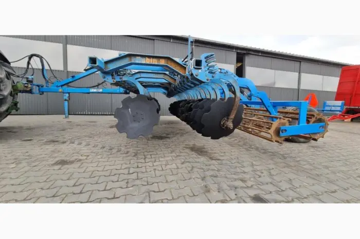 Дискова борона Lemken RUBIN 9/500 5м- фото № 3
