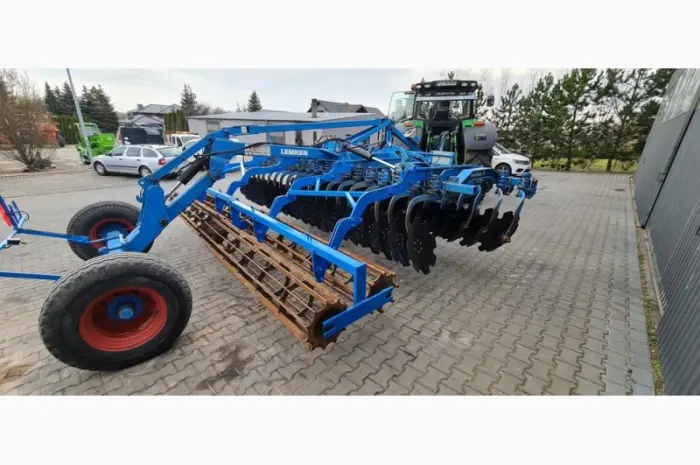 Дискова борона Lemken RUBIN 9/500 5м- фото № 4