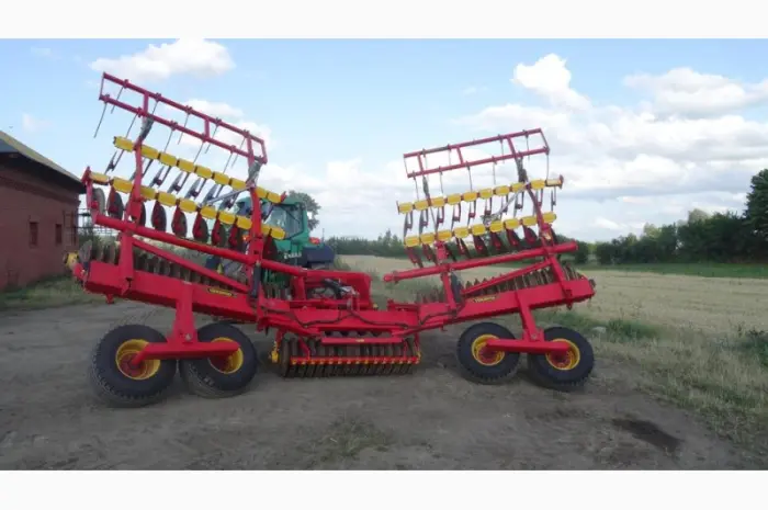 Дискова борона Väderstad Carrier CR 6, 5м- фото № 2