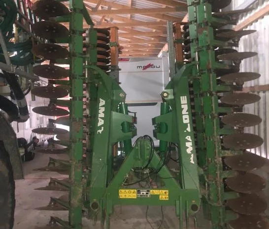 Дискова борона Amazone Catros 6001-2 6м (дискатор)- фото № 1