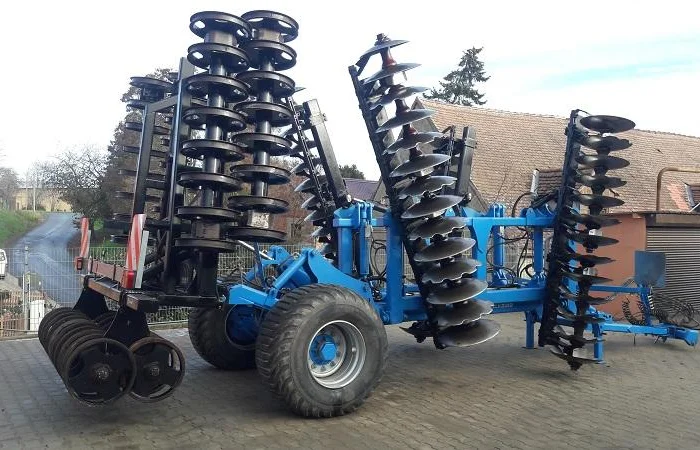 Дискова борона Rabe BlackBird 6, 2м- фото № 1