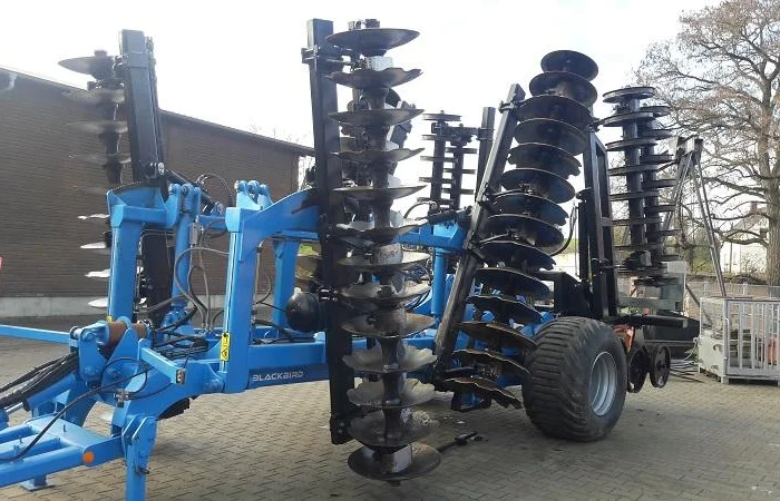 Дискова борона Rabe BlackBird 6, 2м- фото № 2