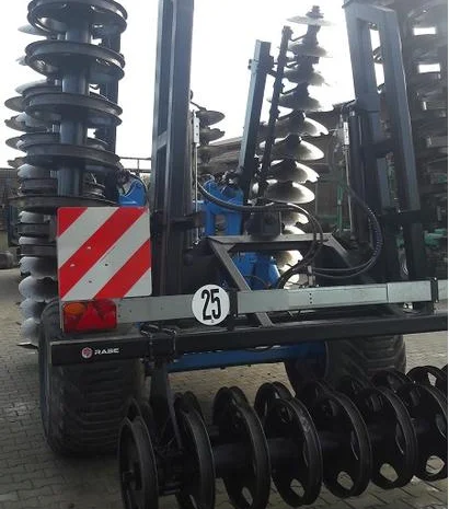 Дискова борона Rabe BlackBird 6, 2м- фото № 3