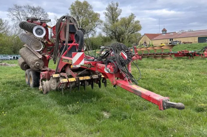 Дискова борона Väderstad Carrier 820 8м (дискатор)- фото № 1