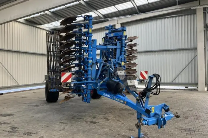 Дискова борона Lemken Rubin 9/500 KUA 5м- фото № 1