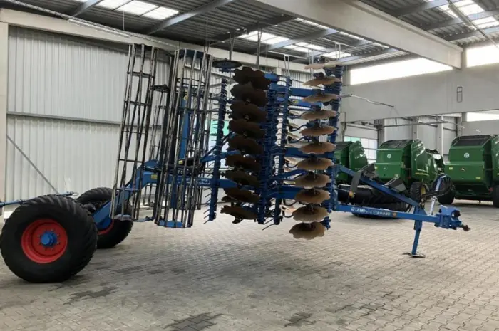 Дискова борона Lemken Rubin 9/500 KUA 5м- фото № 3