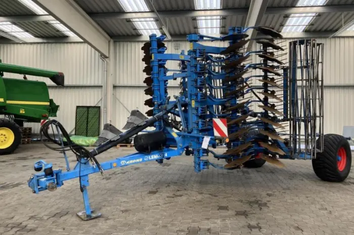 Дискова борона Lemken Rubin 9/500 KUA 5м- фото № 4