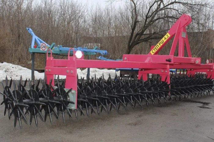 Роторный шип РШ 4.2- фото № 1