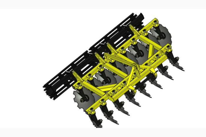 Навісна борона Тера-2.7- фото № 4