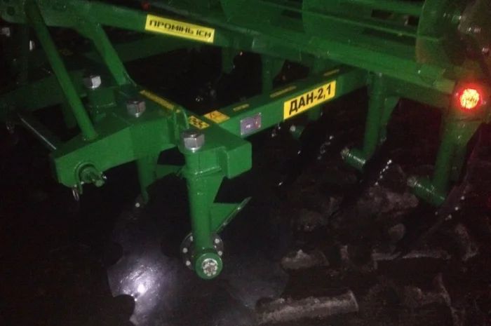 Дисковая борона ДАН-2.1 Від виробника- фото № 1