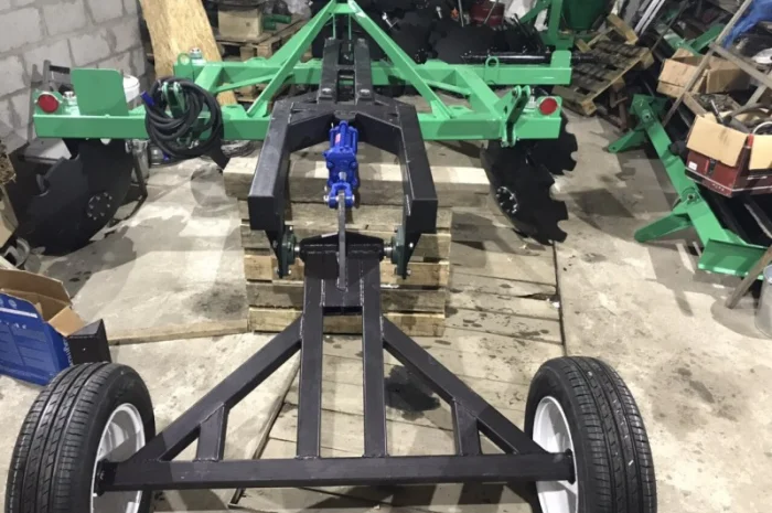 Приципний пристрій до дискової борони - АГ, ДАН, АГД, АГЛ- фото № 3