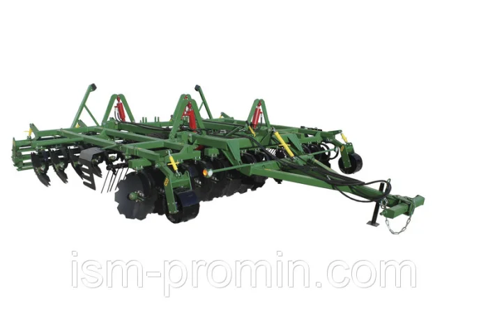 Дисковая борона прицепная рессорная ДАР-4.0, 4.6, 5.2 С- фото № 1