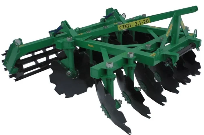 Борона дисковая АГ-2.1-20 М, АГ-2.4-20 М, АГ-2.7-20 М- фото № 1