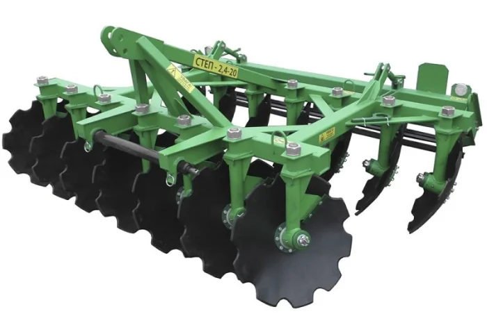 Борона дисковая АГ-2.1-20 М, АГ-2.4-20 М, АГ-2.7-20 М- фото № 2