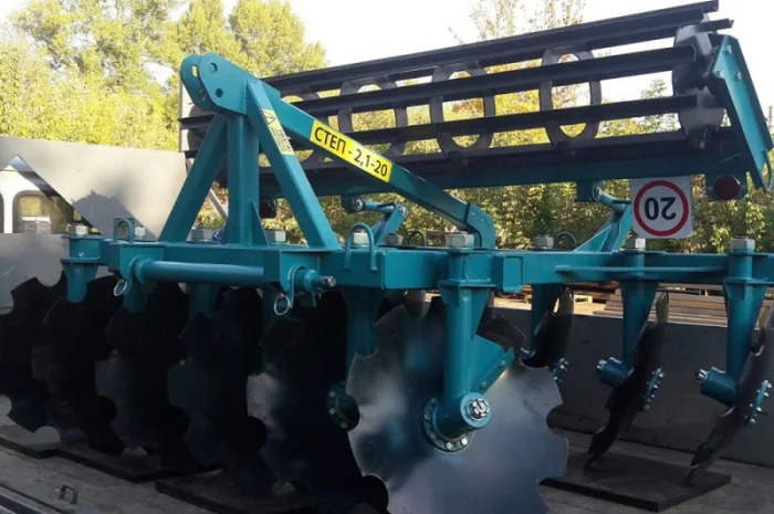 Борона дисковая АГ-2.1-20 М, АГ-2.4-20 М, АГ-2.7-20 М- фото № 4