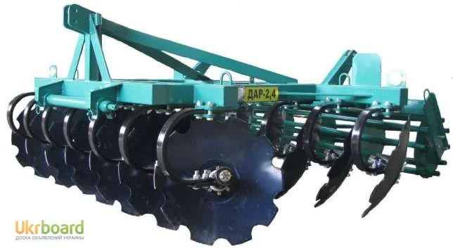 Продам Борона ДАР-2.4- фото № 1