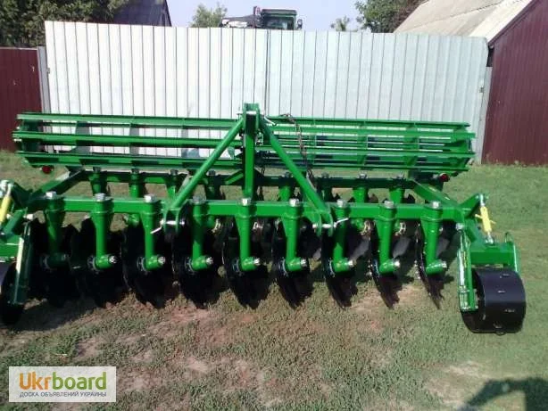 Дисковая борона ДАН-3.5- фото № 1