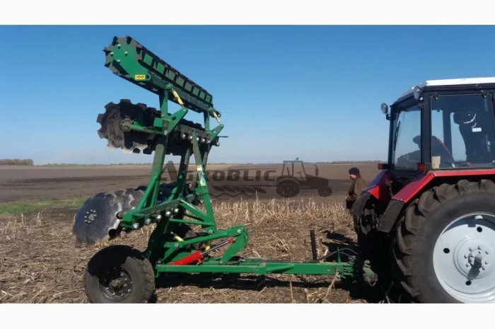 Дисковая борона прицепная ДАН-3.1 П- фото № 2