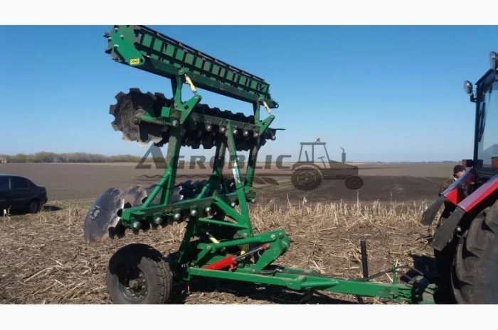 Дисковая борона прицепная ДАН-3.1 П- фото № 3