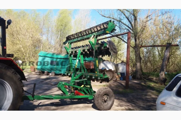 Дисковая борона прицепная ДАН-3.1 П- фото № 4