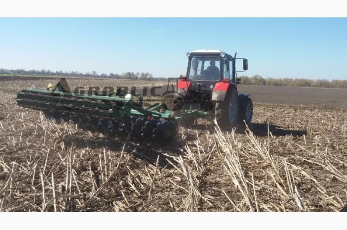 Дисковая борона прицепная ДАН-3.1 П- фото № 6