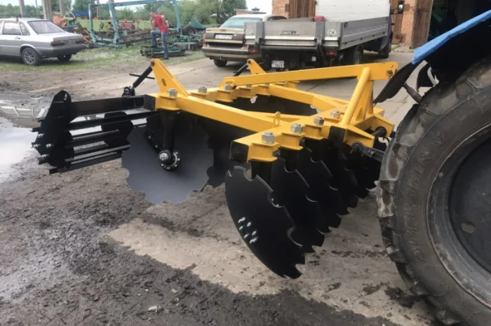 Борона навісна Терра-2.5- фото № 1