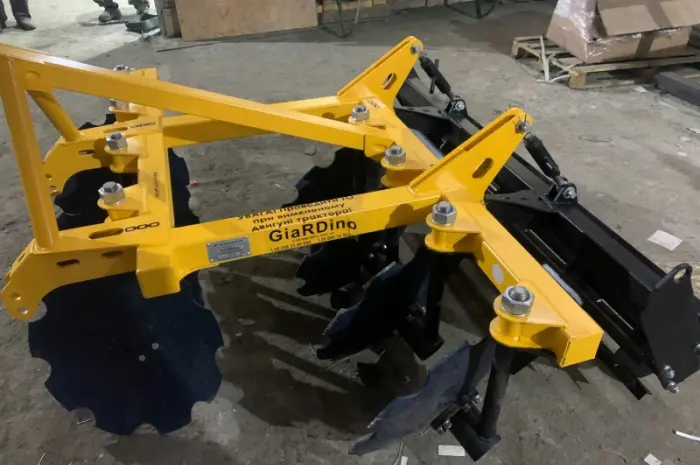 Дисковая борона GiaRDino - 1.6 от 33 к. с- фото № 7