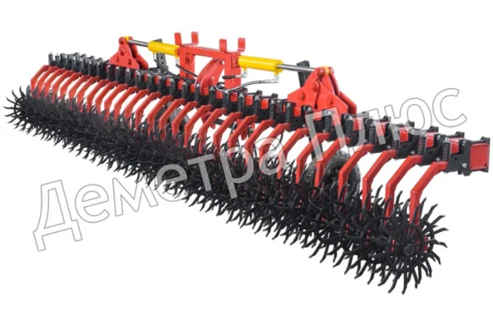 Борона-мотыга ротационная RH-6 (гидрофицированная)- фото № 1
